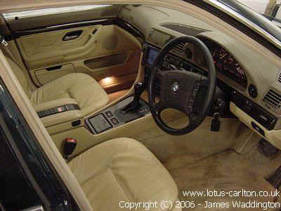 BMW 750iL - P940 WKX