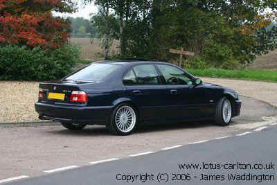 BMW Alpina B10 V8