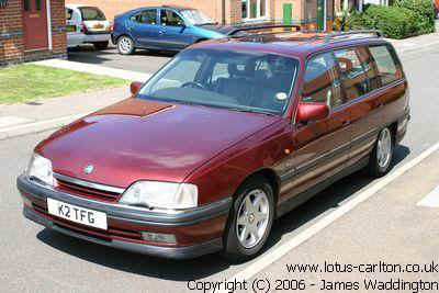 Vauxhall Carlton Diamond 24v