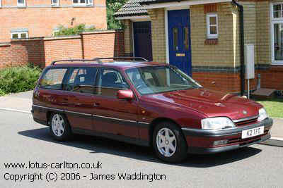 Vauxhall Carlton Diamond 24v