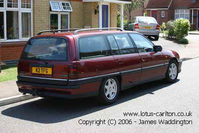 Vauxhall Carlton Diamond 24v