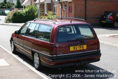 Vauxhall Carlton Diamond 24v