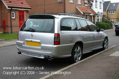 Vauxhall Omega Elite CU53 YRZ